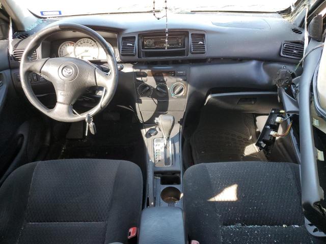 1NXBR30E08Z971608 - 2008 TOYOTA COROLLA CE BLUE photo 8