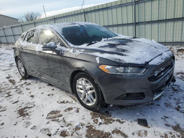 3FA6P0H77FR101106 - 2015 FORD FUSION SE GRAY photo 4