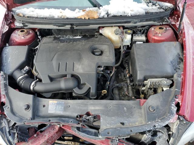 1G1ZC5E04CF315320 - 2012 CHEVROLET MALIBU 1LT 红色 照片 11