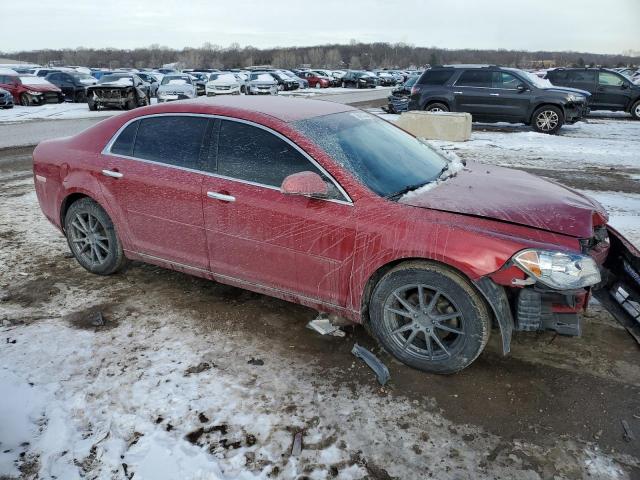 1G1ZC5E04CF315320 - 2012 CHEVROLET MALIBU 1LT RED photo 4