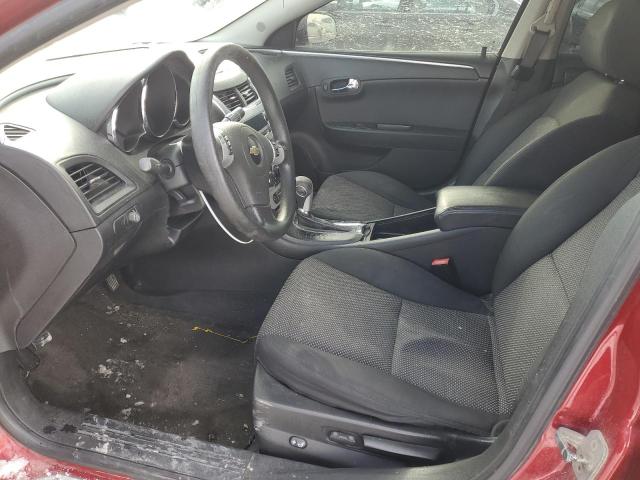 1G1ZC5E04CF315320 - 2012 CHEVROLET MALIBU 1LT 红色 照片 7
