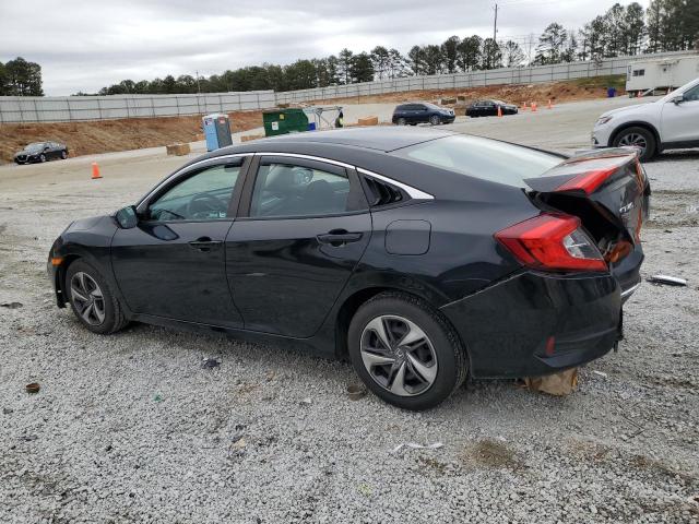 19XFC2F67LE022839 - 2020 HONDA CIVIC LX GRAY photo 2