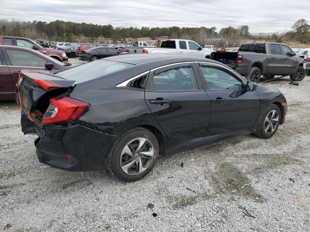 19XFC2F67LE022839 - 2020 HONDA CIVIC LX GRAY photo 3