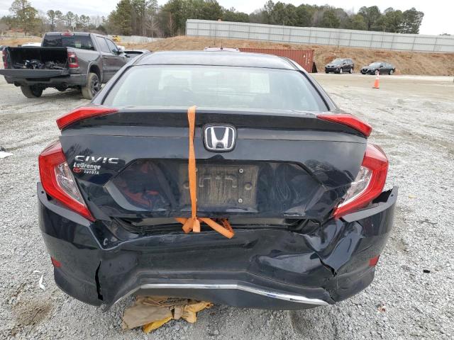 19XFC2F67LE022839 - 2020 HONDA CIVIC LX GRAY photo 6