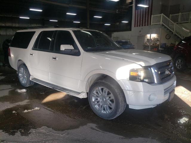 1FMJK2A50CEF54131 - 2012 FORD EXPEDITION EL LIMITED WHITE photo 4