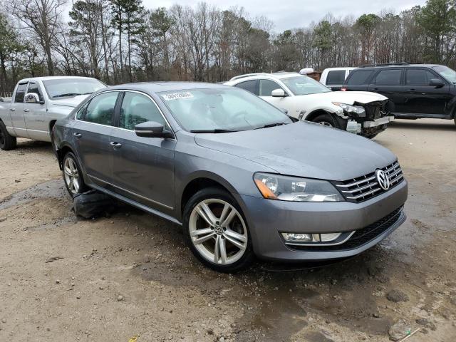 1VWCV7A34FC031644 - 2015 VOLKSWAGEN PASSAT SEL GRAY photo 4