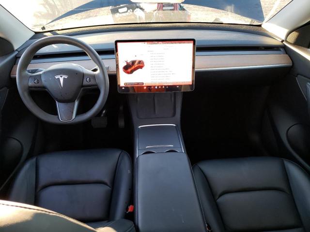 7SAYGDEE5NF407852 - 2022 TESLA MODEL Y GRAY photo 8