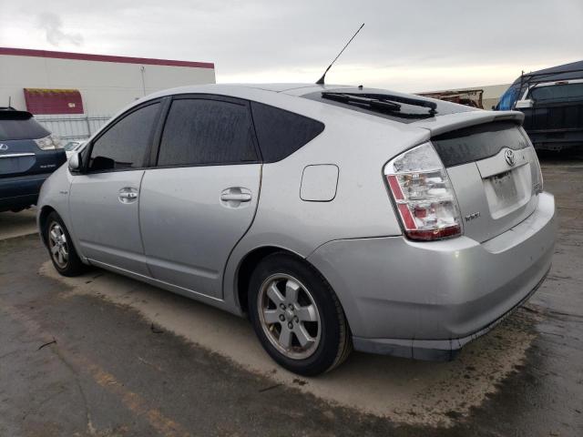 JTDKB20U667539790 - 2006 TOYOTA PRIUS SILVER photo 2