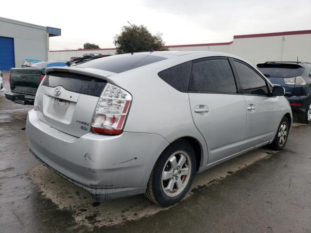 JTDKB20U667539790 - 2006 TOYOTA PRIUS SILVER photo 3