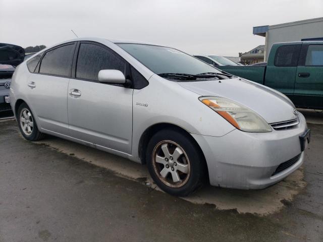 JTDKB20U667539790 - 2006 TOYOTA PRIUS SILVER photo 4