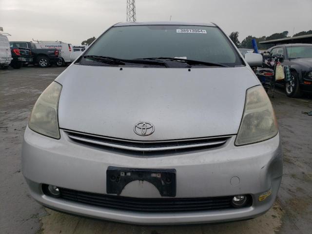 JTDKB20U667539790 - 2006 TOYOTA PRIUS SILVER photo 5