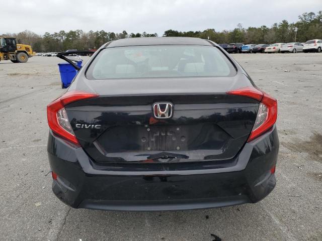 2HGFC2F55JH594048 - 2018 HONDA CIVIC LX BLACK photo 6