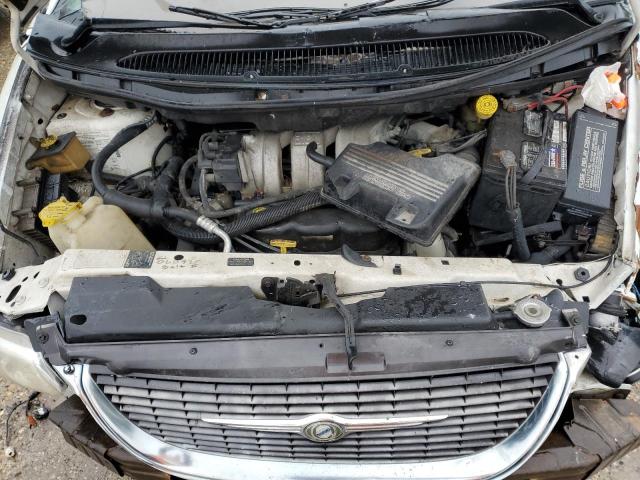 1C4GP64L5XB705330 - 1999 CHRYSLER TOWN & COU LIMITED WHITE photo 12