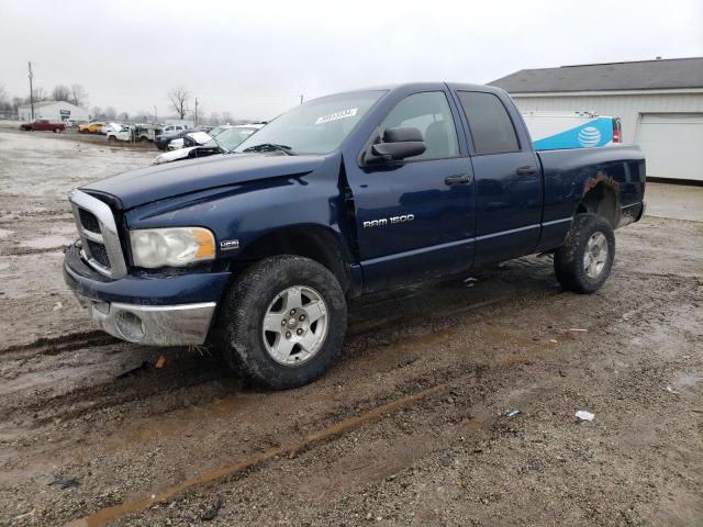 1D7HU18D15S303701 - 2005 DODGE RAM 1500 ST BLUE photo 1