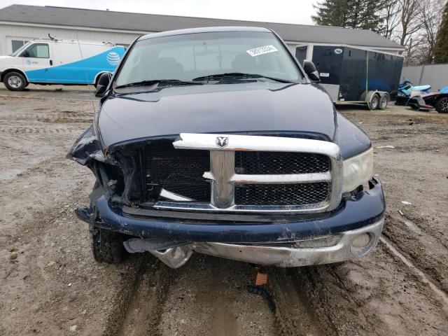 1D7HU18D15S303701 - 2005 DODGE RAM 1500 ST BLUE photo 5