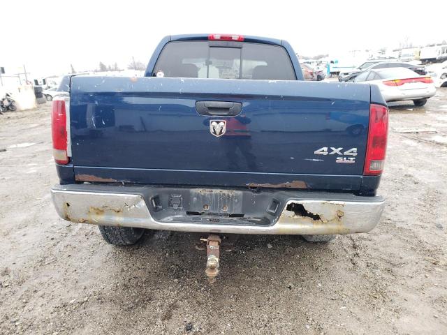 1D7HU18D15S303701 - 2005 DODGE RAM 1500 ST BLUE photo 6