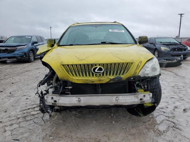 2T2HA31U56C093661 - 2006 LEXUS RX 330 BLACK photo 5