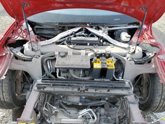 5YJSA1E29GF148942 - 2016 TESLA MODEL S Կարմիր լուսանկար 11