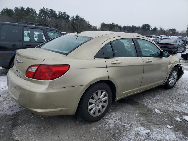 1C3CC4FB6AN169744 - 2010 CHRYSLER SEBRING TOURING TAN photo 3