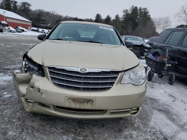 1C3CC4FB6AN169744 - 2010 CHRYSLER SEBRING TOURING TAN photo 5