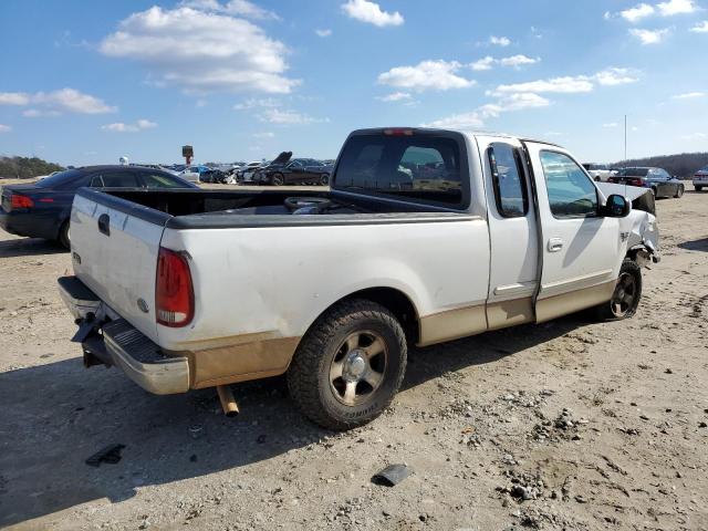 1FTRX17W1XNB68228 - 1999 FORD F150 WHITE photo 3