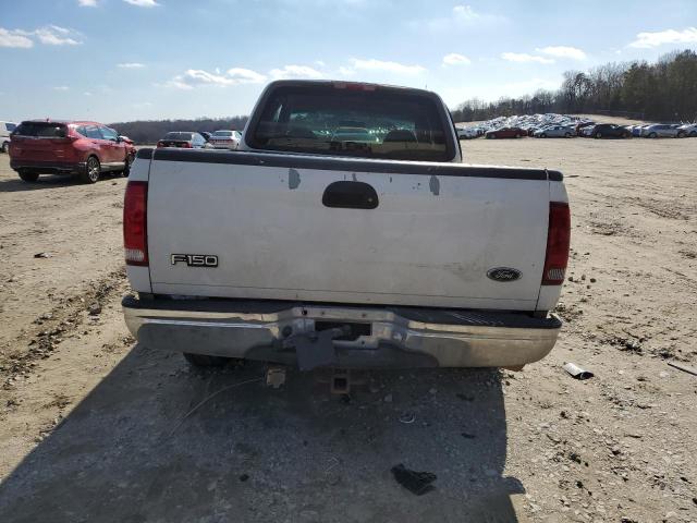 1FTRX17W1XNB68228 - 1999 FORD F150 WHITE photo 6