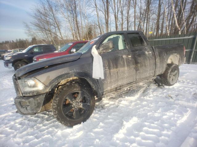 1C6RR7GG4KS739587 - 2019 RAM 1500 CLASS SLT GRAY photo 1