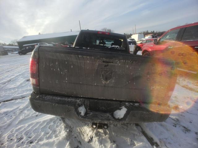 1C6RR7GG4KS739587 - 2019 RAM 1500 CLASS SLT ნაცრისფერი ფოტო 6