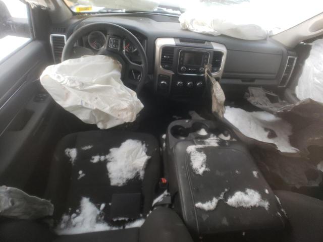 1C6RR7GG4KS739587 - 2019 RAM 1500 CLASS SLT ნაცრისფერი ფოტო 8