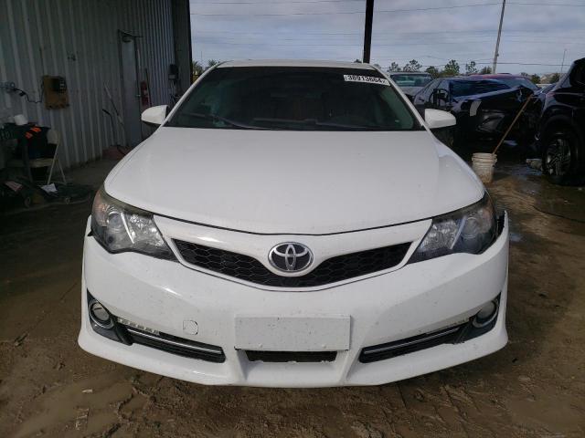 4T1BF1FK2DU249190 - 2013 TOYOTA CAMRY L WHITE photo 5