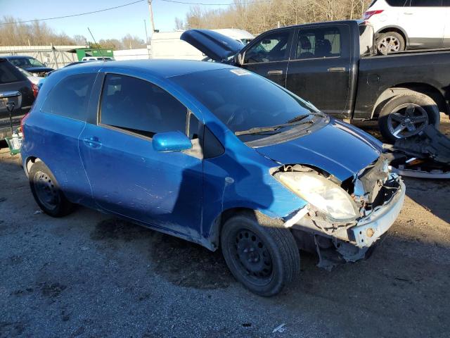 JTDJT923075092246 - 2007 TOYOTA YARIS BLUE photo 4