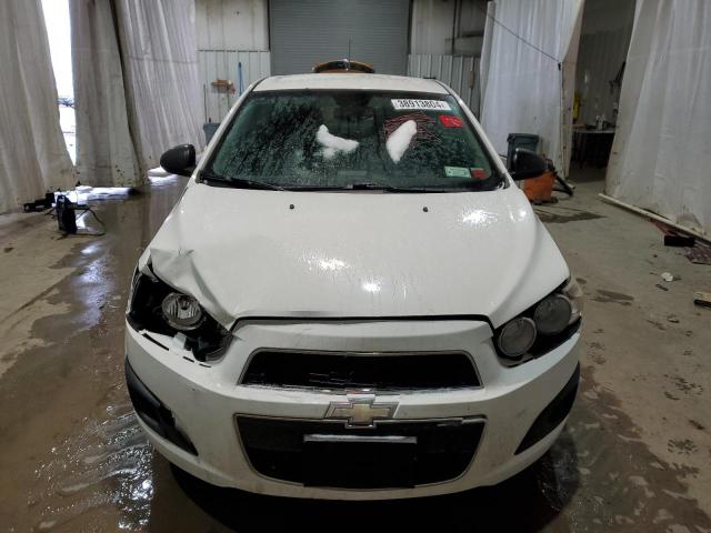 1G1JC5SH9C4115911 - 2012 CHEVROLET SONIC LT WHITE photo 5