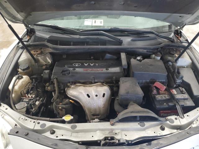 4T1BE46K57U587532 - 2007 TOYOTA CAMRY CE SILVER photo 11