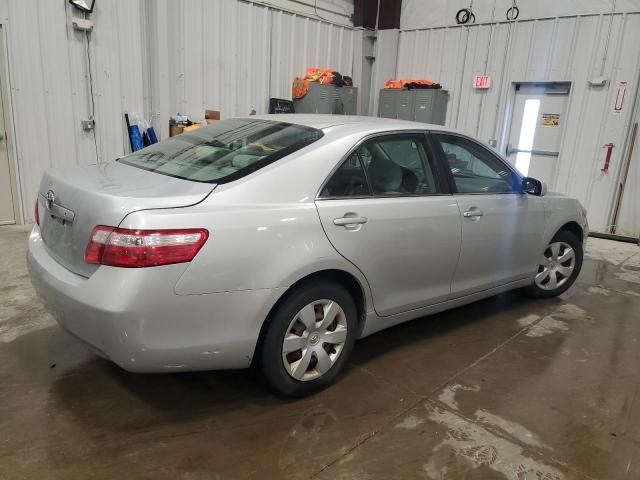 4T1BE46K57U587532 - 2007 TOYOTA CAMRY CE SILVER photo 3