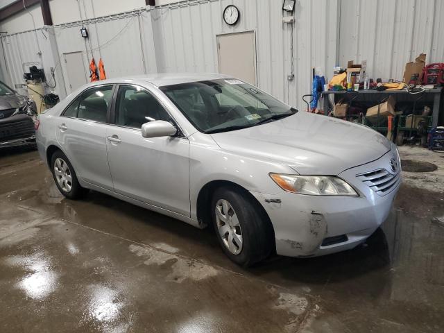 4T1BE46K57U587532 - 2007 TOYOTA CAMRY CE SILVER photo 4