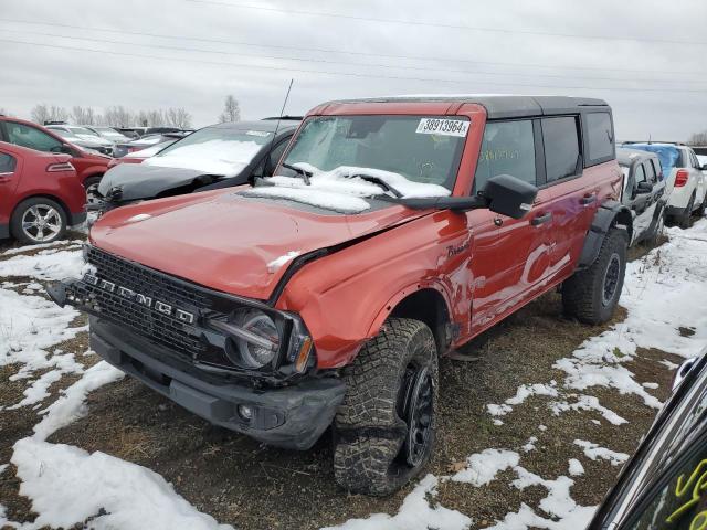 2022 FORD BRONCO BASE, 