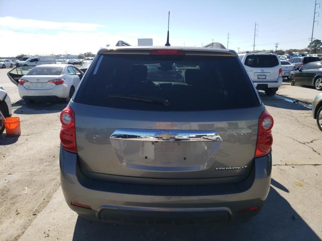 2GNALDEK2C6300025 - 2012 CHEVROLET EQUINOX LT GRAY photo 6