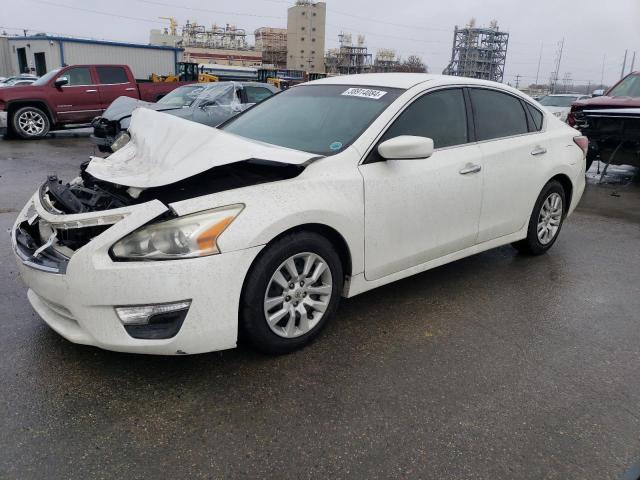 1N4AL3APXEC167292 - 2014 NISSAN ALTIMA 2.5 WHITE photo 1