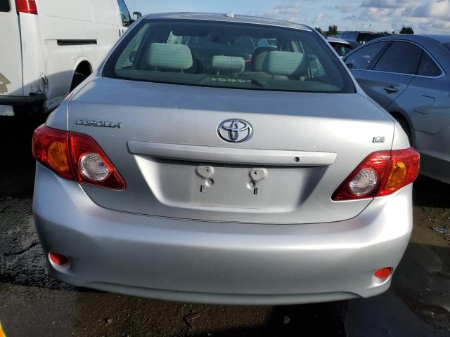 JTDBL40E79J017713 - 2009 TOYOTA COROLLA BASE 银色 照片 6