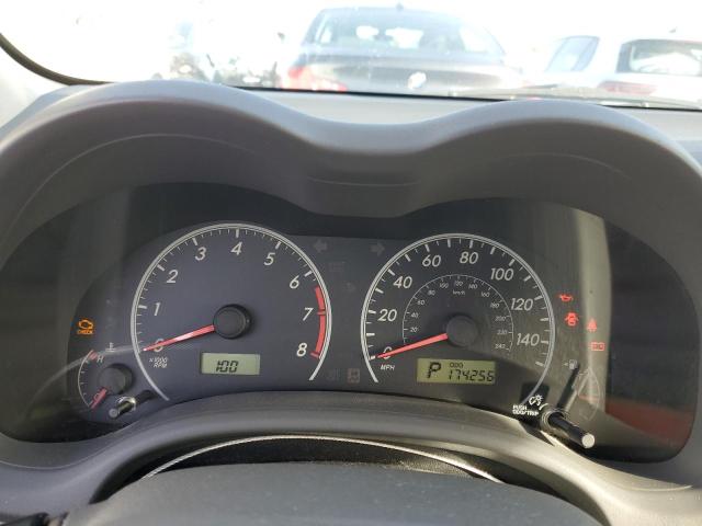 JTDBL40E79J017713 - 2009 TOYOTA COROLLA BASE 银色 照片 9