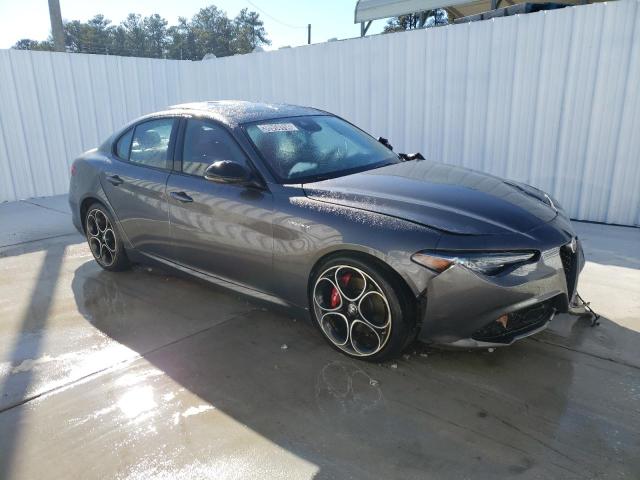 ZARFANBN1N7663790 - 2022 ALFA ROMEO GIULIA SUPER GRAY photo 4