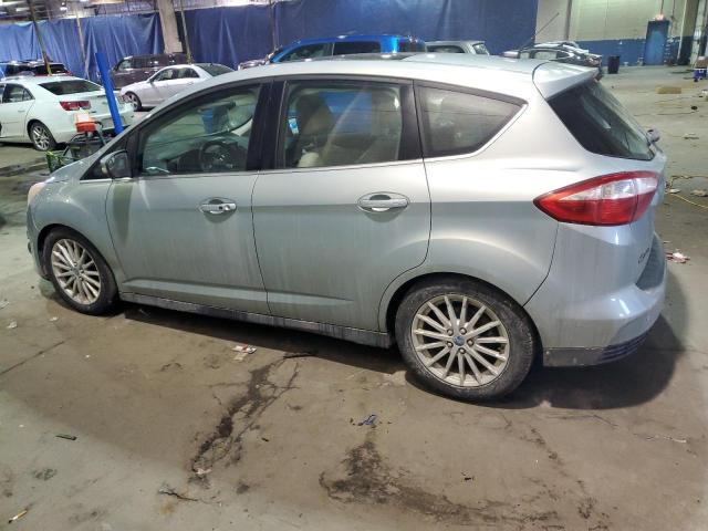 1FADP5BU5DL525186 - 2013 FORD C-MAX SEL BLUE photo 2