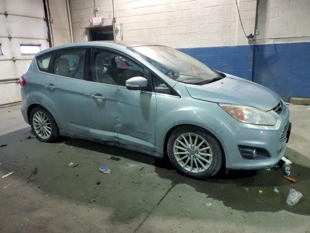 1FADP5BU5DL525186 - 2013 FORD C-MAX SEL BLUE photo 4