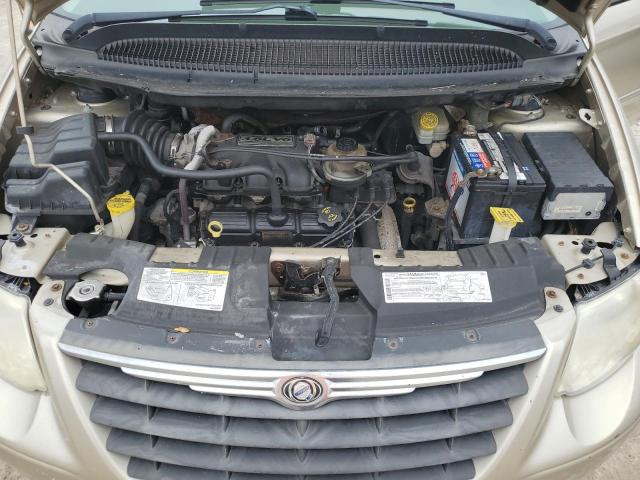 2C8GP54L65R522803 - 2005 CHRYSLER TOWN & COU TOURING 金色 照片 12