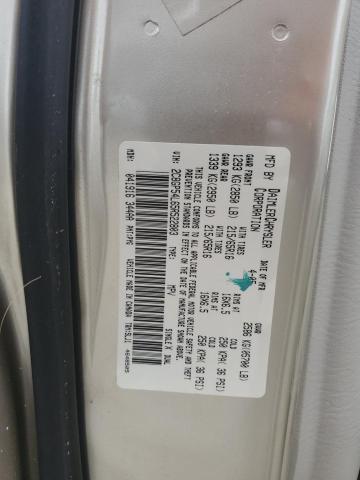 2C8GP54L65R522803 - 2005 CHRYSLER TOWN & COU TOURING 金色 照片 13