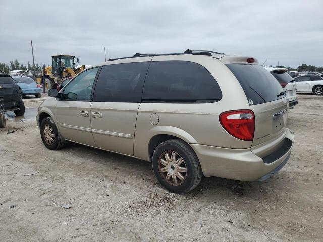 2C8GP54L65R522803 - 2005 CHRYSLER TOWN & COU TOURING 金色 照片 2