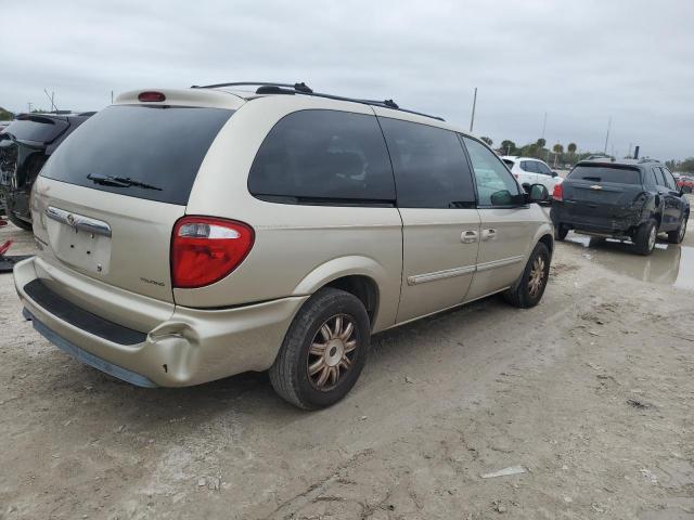 2C8GP54L65R522803 - 2005 CHRYSLER TOWN & COU TOURING 金色 照片 3