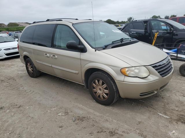 2C8GP54L65R522803 - 2005 CHRYSLER TOWN & COU TOURING 金色 照片 4
