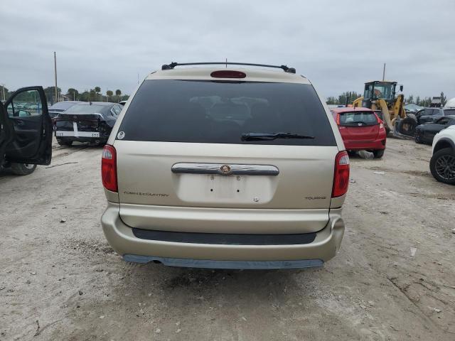 2C8GP54L65R522803 - 2005 CHRYSLER TOWN & COU TOURING 金色 照片 6