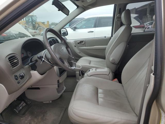 2C8GP54L65R522803 - 2005 CHRYSLER TOWN & COU TOURING 金色 照片 7